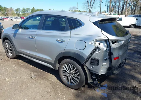 2020 Hyundai Tucson Limited from USA, damaged, VIN KM8J3CAL1LU221394